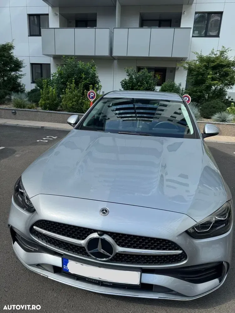 Mercedes-Benz C W206 200 MHEV — imagine 2