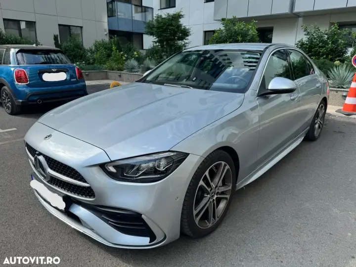 Mercedes-Benz C W206 200 MHEV