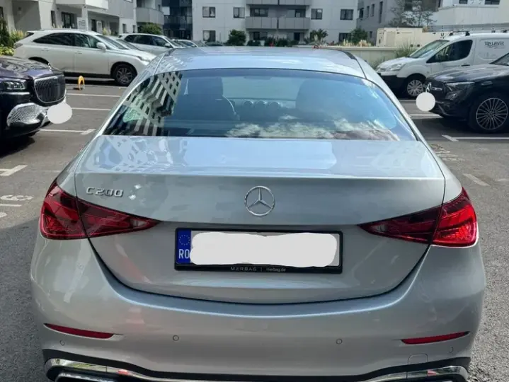 Mercedes-Benz C W206 200 MHEV