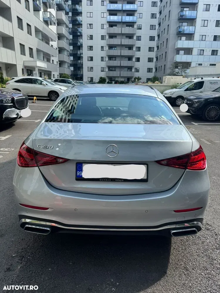 Mercedes-Benz C W206 200 MHEV — imagine 3