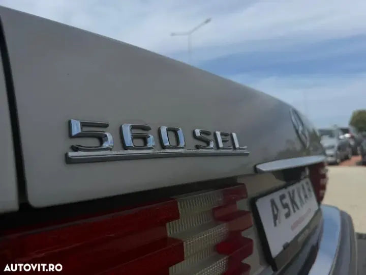 Mercedes-Benz S W126