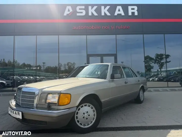 Mercedes-Benz S W126