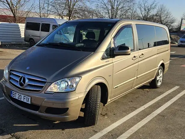Mercedes-Benz Viano 3.0 CDI DPF lang Automatik Avantgarde