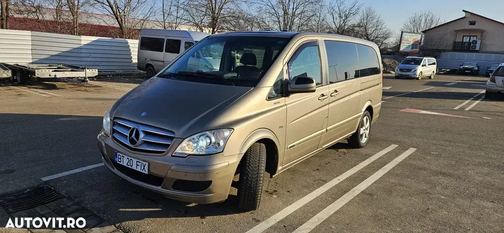 Mercedes-Benz Viano 3.0 CDI DPF lang Automatik Avantgarde — imagine 2