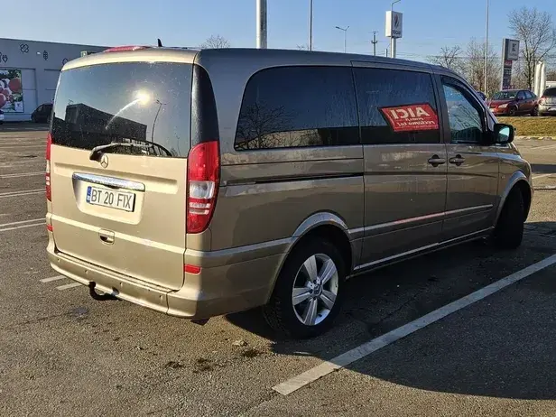 Mercedes-Benz Viano 3.0 CDI DPF lang Automatik Avantgarde