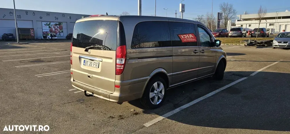 Mercedes-Benz Viano 3.0 CDI DPF lang Automatik Avantgarde — imagine 4
