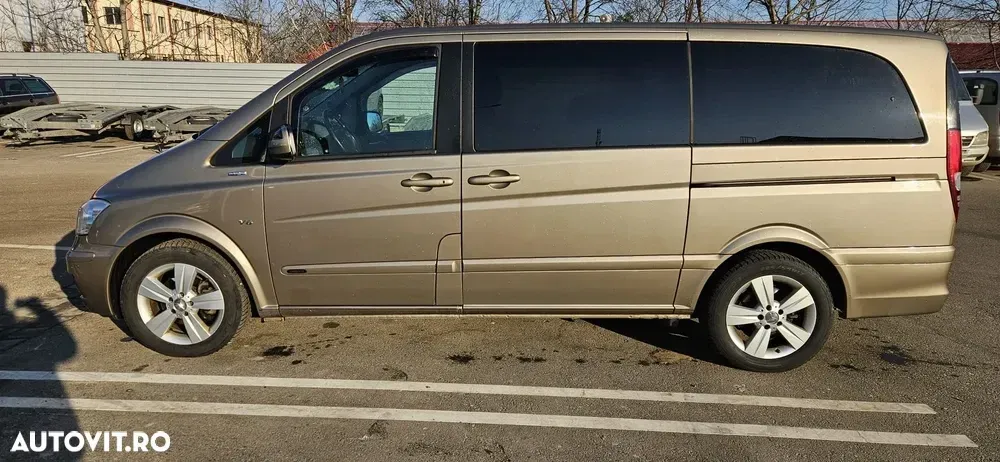 Mercedes-Benz Viano 3.0 CDI DPF lang Automatik Avantgarde — imagine 5