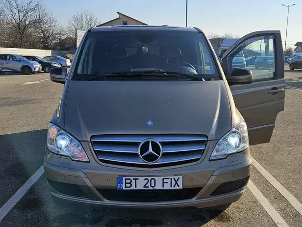 Mercedes-Benz Viano 3.0 CDI DPF lang Automatik Avantgarde