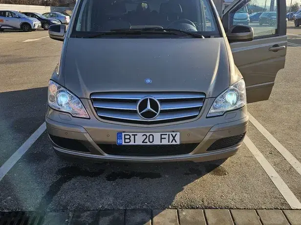Mercedes-Benz Viano 3.0 CDI DPF lang Automatik Avantgarde