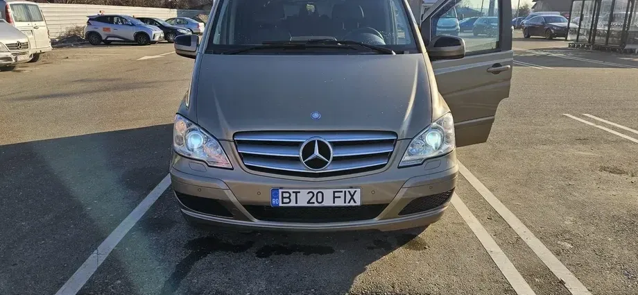 Mercedes-Benz Viano 3.0 CDI DPF lang Automatik Avantgarde — imagine 6