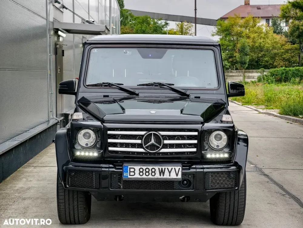 Mercedes-Benz G — imagine 4
