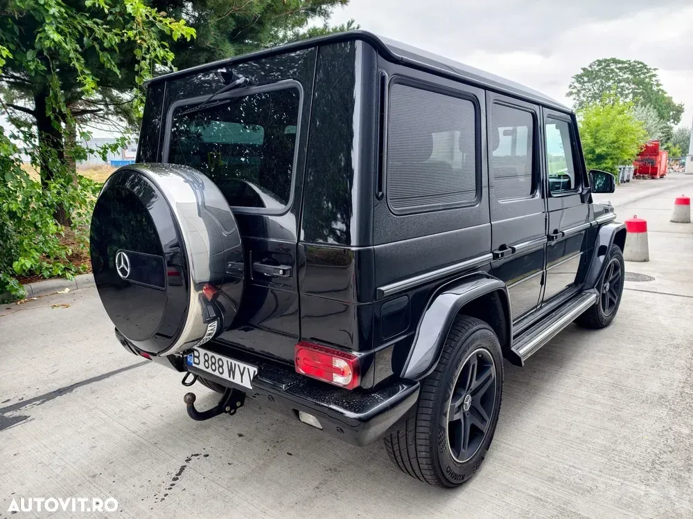 Mercedes-Benz G — imagine 3