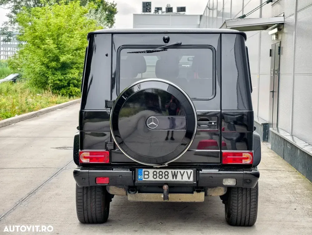 Mercedes-Benz G — imagine 5