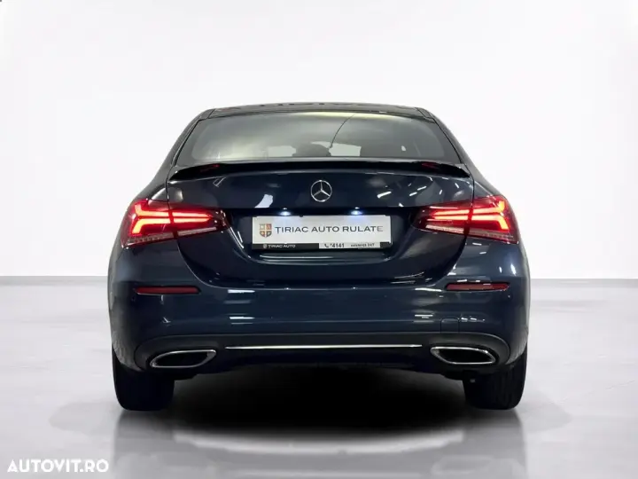 Mercedes-Benz A 200 Sedan 7G-DCT