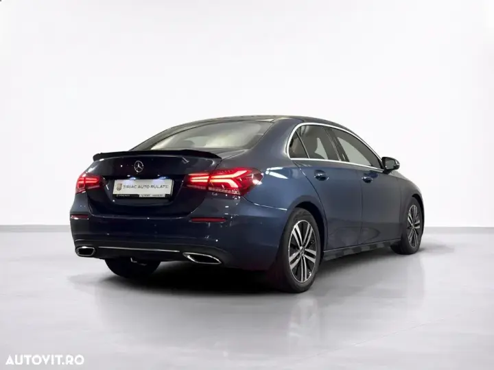 Mercedes-Benz A 200 Sedan 7G-DCT