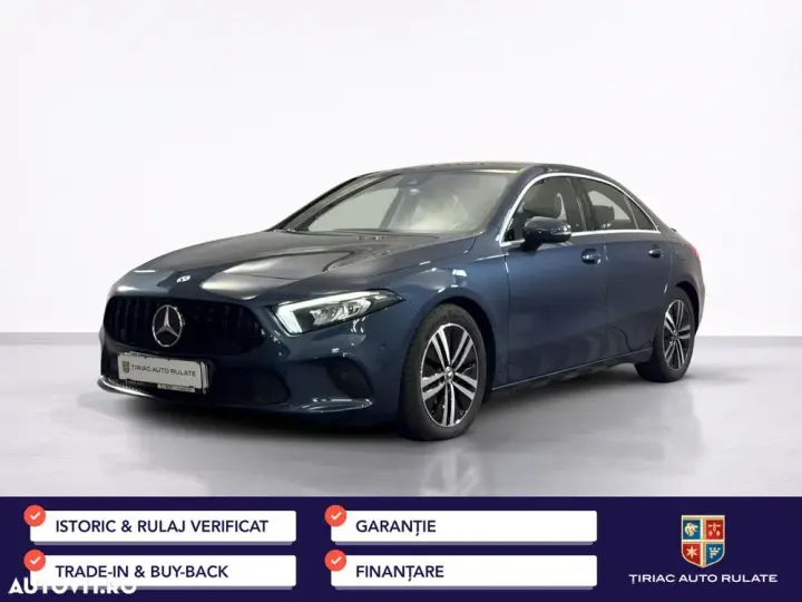 Mercedes-Benz A 200 Sedan 7G-DCT