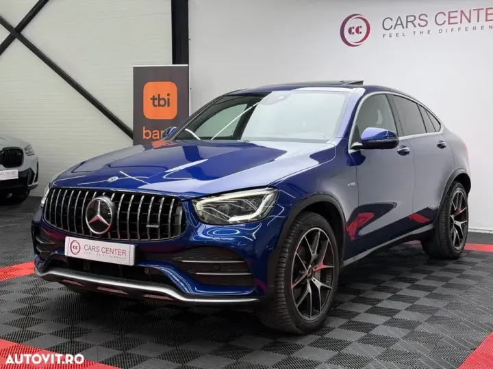 Mercedes-Benz GLC Coupe AMG 43 4MATIC