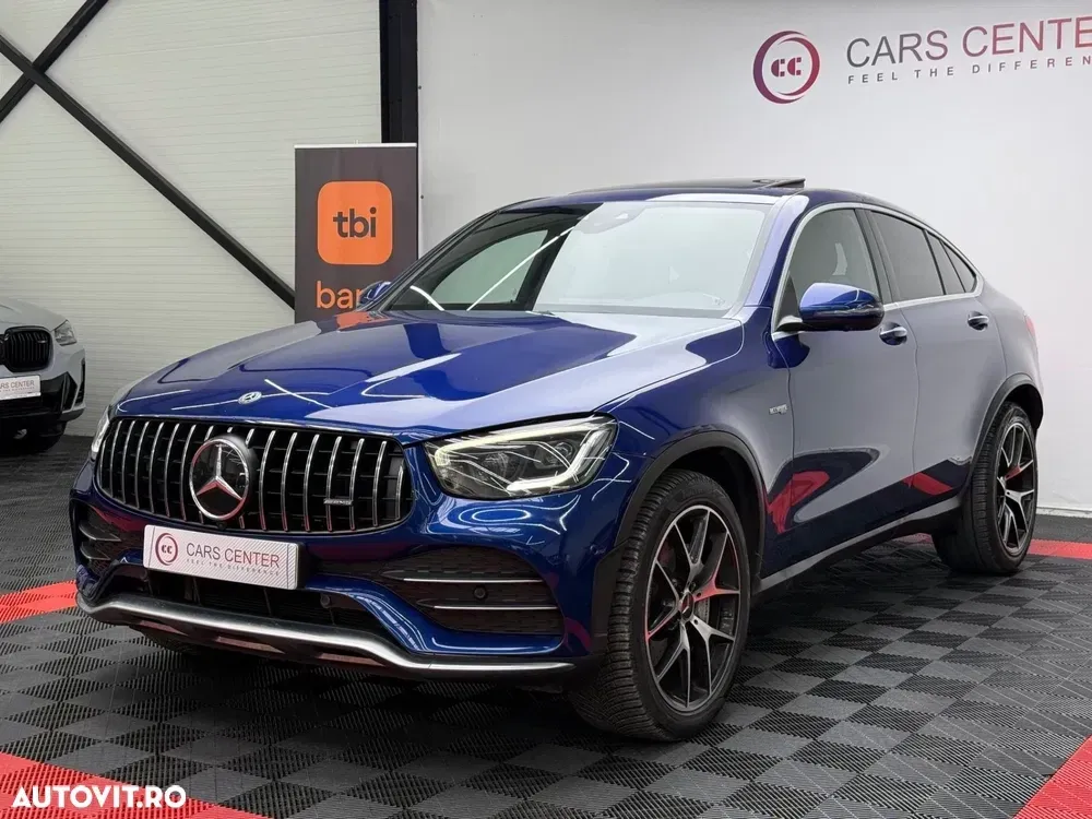 Mercedes-Benz GLC Coupe AMG 43 4MATIC — imagine 2