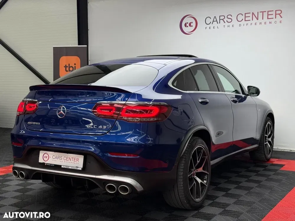Mercedes-Benz GLC Coupe AMG 43 4MATIC — imagine 4