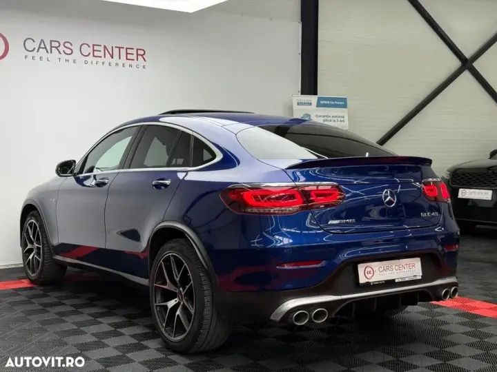 Mercedes-Benz GLC Coupe AMG 43 4MATIC