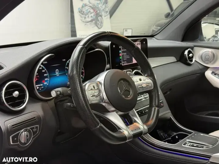 Mercedes-Benz GLC Coupe AMG 43 4MATIC