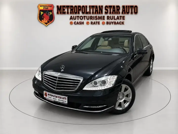 Mercedes-Benz S 250 CDI BlueEFFICIENCY Long Aut