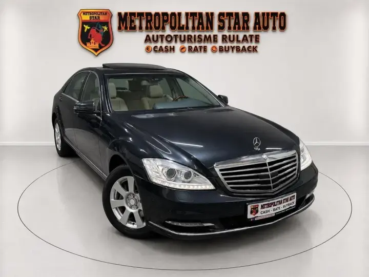 Mercedes-Benz S 250 CDI BlueEFFICIENCY Long Aut
