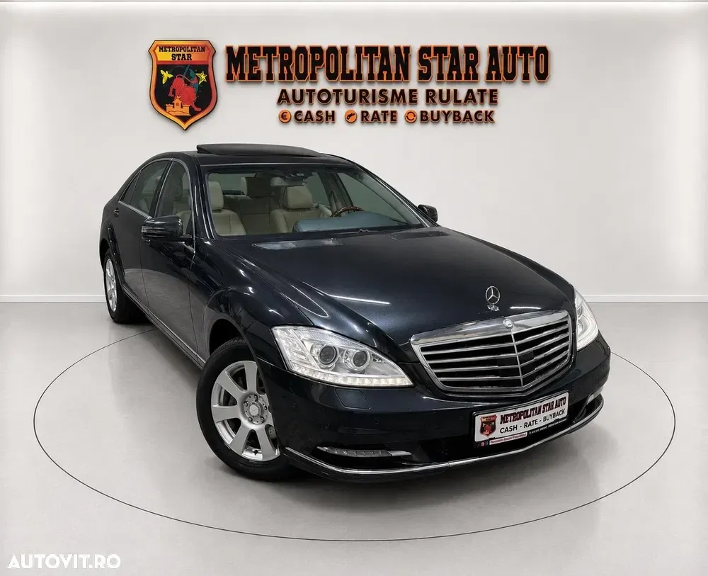 Mercedes-Benz S 250 CDI BlueEFFICIENCY Long Aut — imagine 2