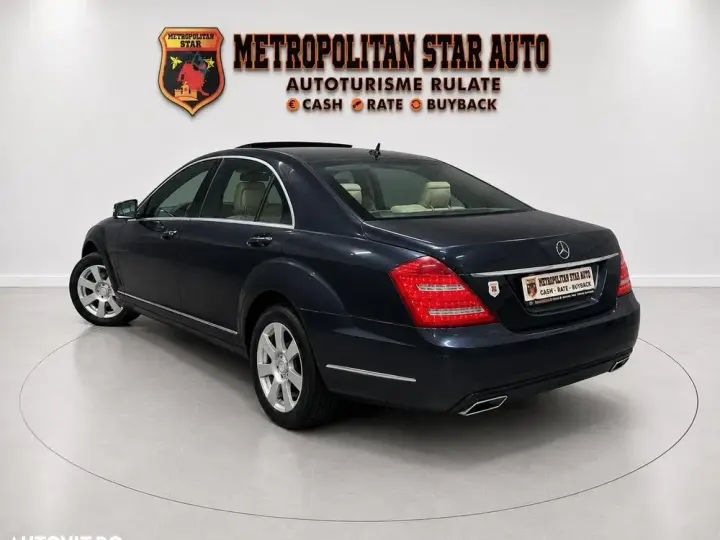 Mercedes-Benz S 250 CDI BlueEFFICIENCY Long Aut