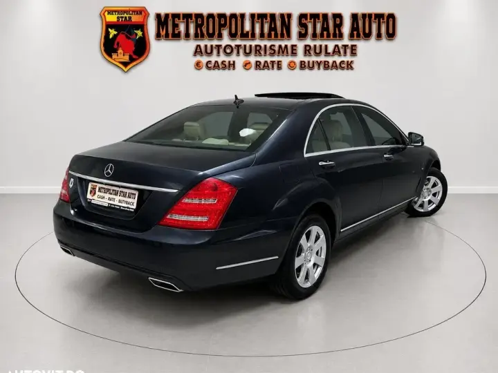 Mercedes-Benz S 250 CDI BlueEFFICIENCY Long Aut