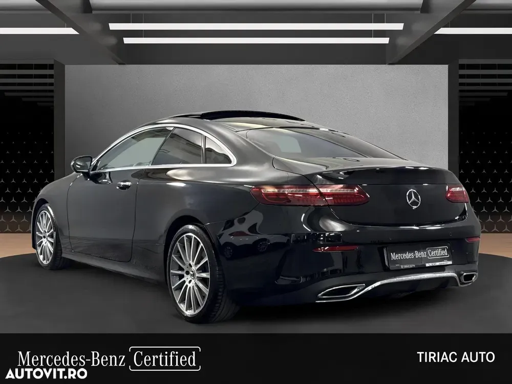 Mercedes-Benz E 220 d Aut. — imagine 4