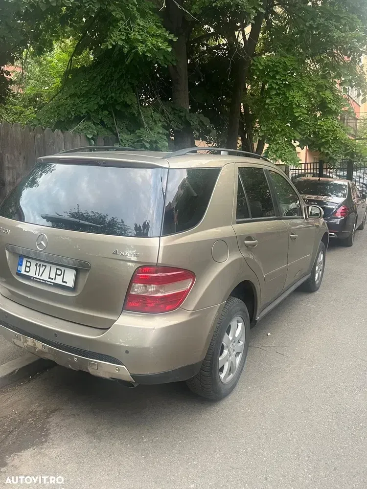 Mercedes-Benz ML W164 — imagine 3