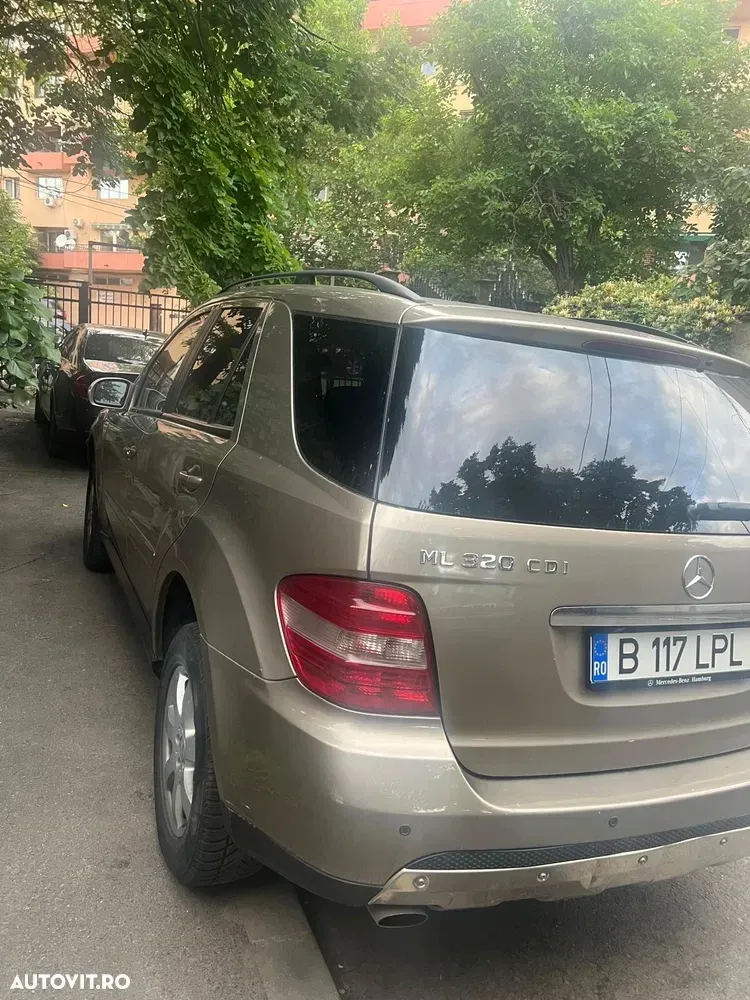Mercedes-Benz ML W164 — imagine 4