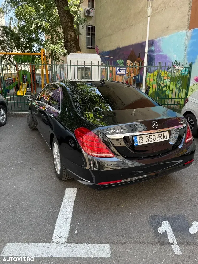 Mercedes-Benz S W222 — imagine 4