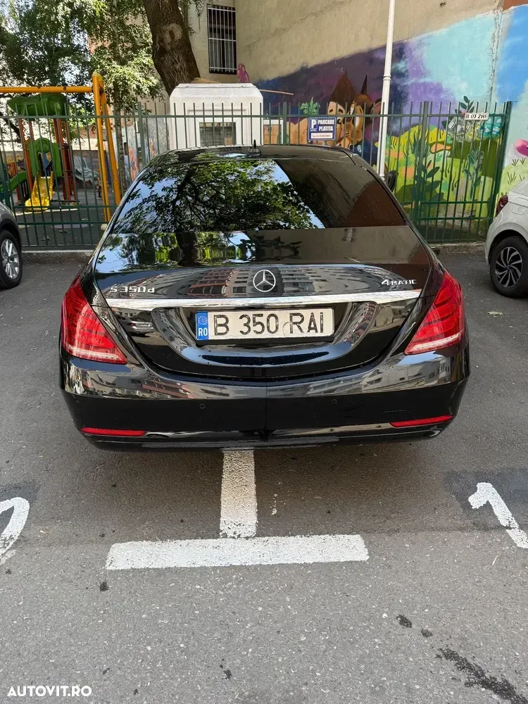 Mercedes-Benz S W222 — imagine 6