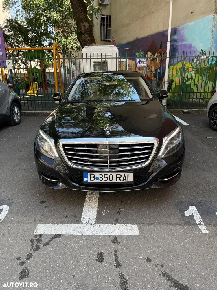 Mercedes-Benz S W222 — imagine 3