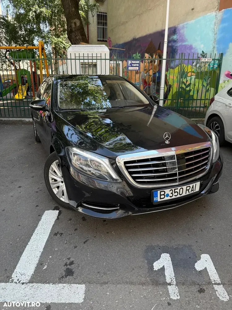 Mercedes-Benz S W222 — imagine 2
