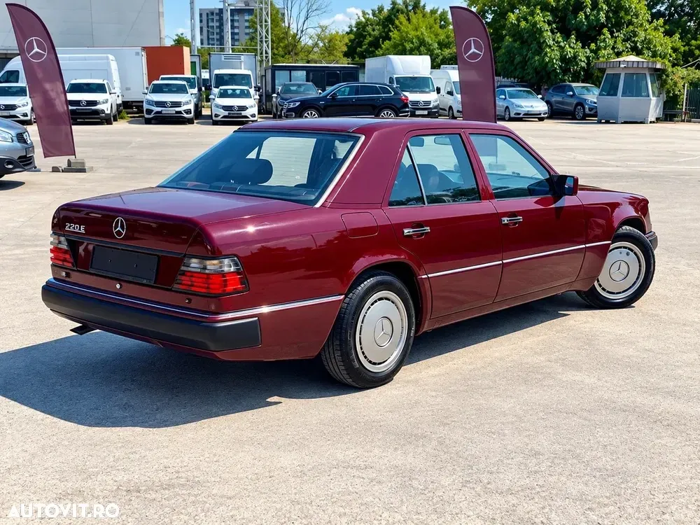 Mercedes-Benz W124 — imagine 4