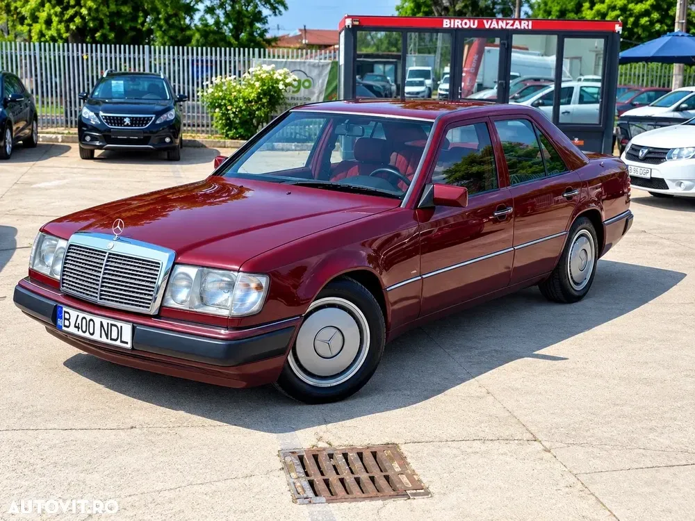 Mercedes-Benz W124 — imagine 3