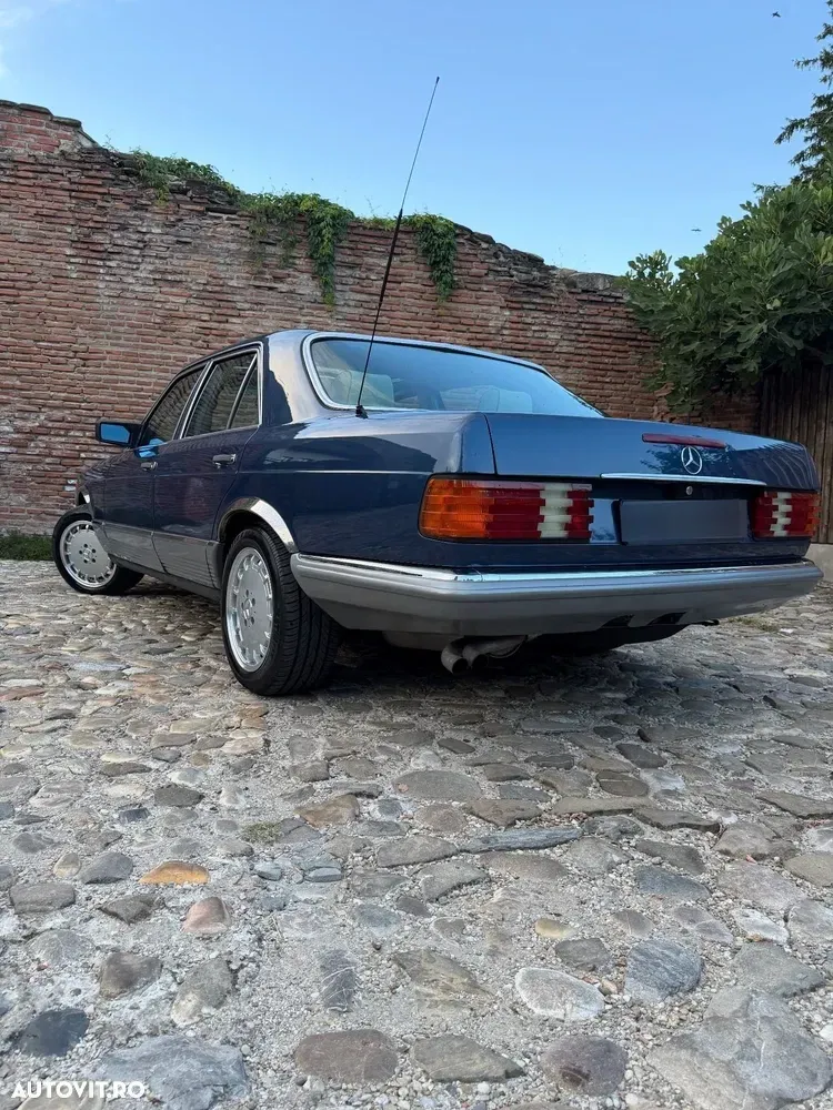 Mercedes-Benz W126 — imagine 3