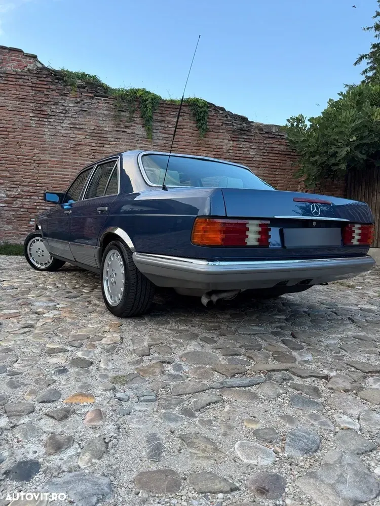 Mercedes-Benz W126 — imagine 4