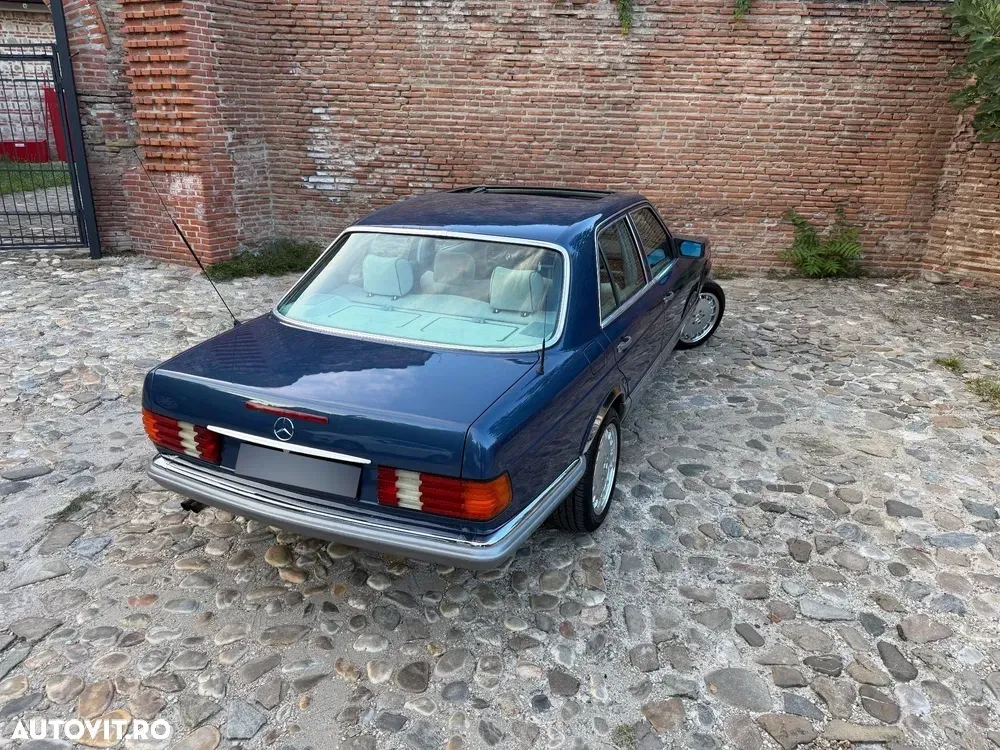 Mercedes-Benz W126 — imagine 5