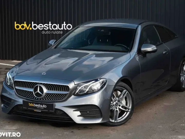 Mercedes-Benz E W213 350 d 4Matic 9G-TRONIC AMG Line
