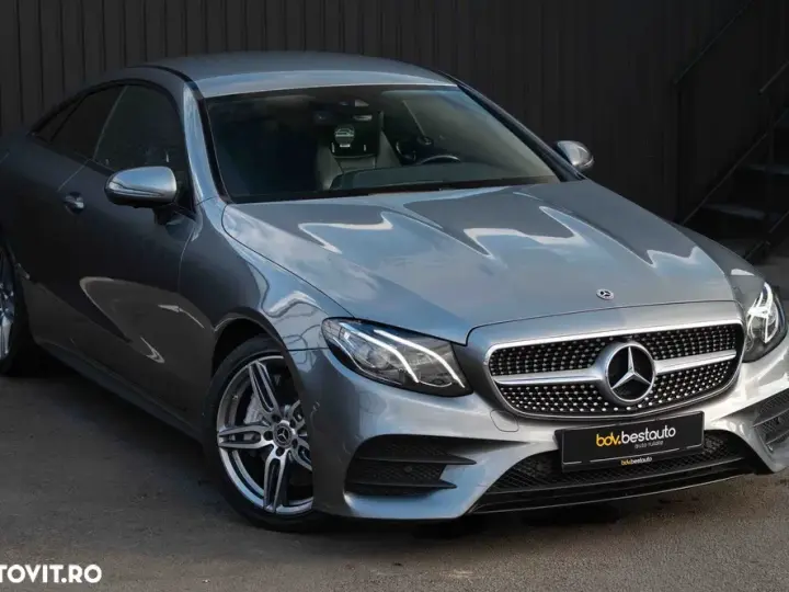 Mercedes-Benz E W213 350 d 4Matic 9G-TRONIC AMG Line