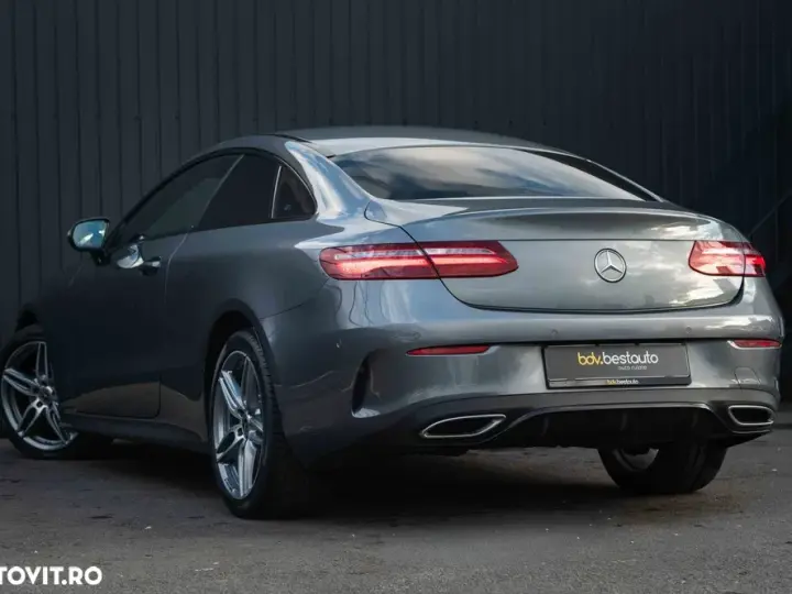 Mercedes-Benz E W213 350 d 4Matic 9G-TRONIC AMG Line
