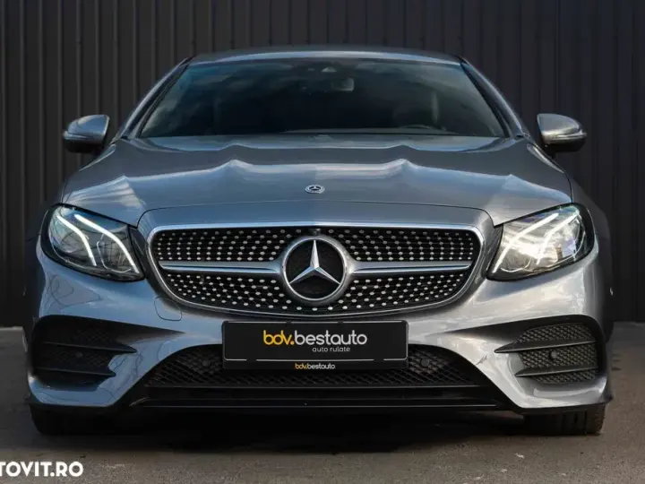 Mercedes-Benz E W213 350 d 4Matic 9G-TRONIC AMG Line