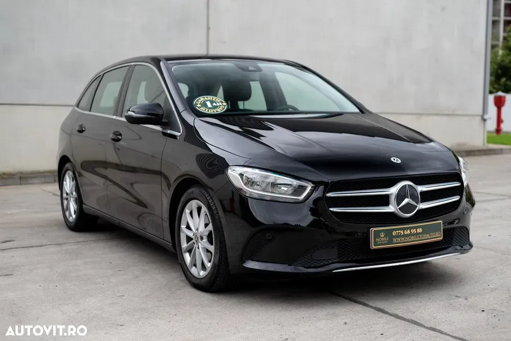 Mercedes-Benz B 180 W247 d 7G-DCT Edition — imagine 2