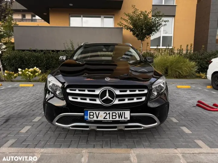 Mercedes-Benz GLA 200 d 4MATIC Aut.