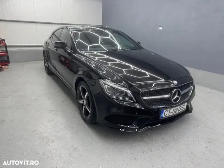 Mercedes-Benz CLS C218 250 d 9G-TRONIC