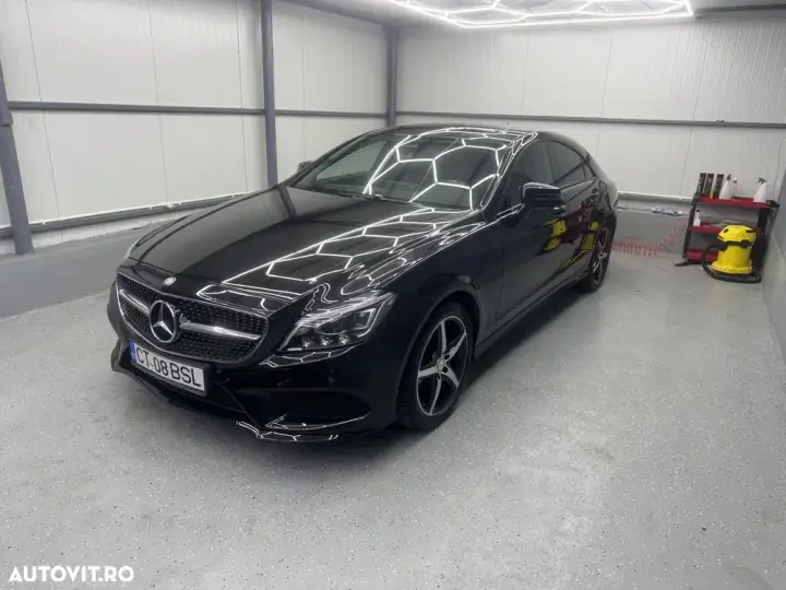 Mercedes-Benz CLS C218 250 d 9G-TRONIC